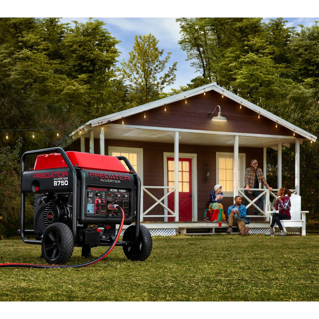 8750 Watt Open-Frame Inverter Generator G984