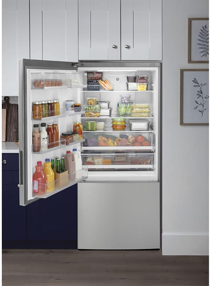 17.7 Cu. Ft. Counter-Depth Bottom-Freezer Refrigerator S32067