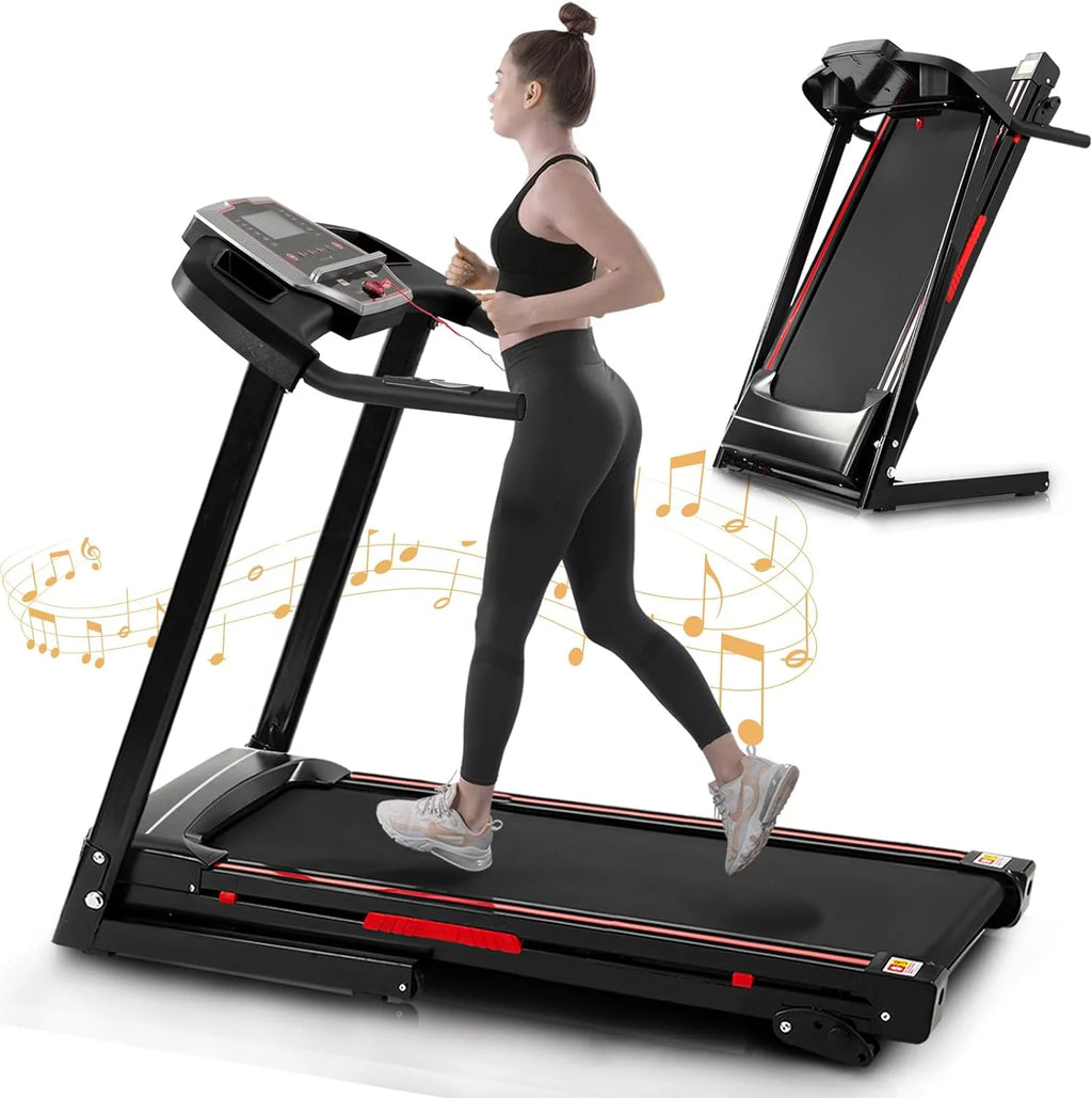 3.5HP Folding Incline Treadmill X3962