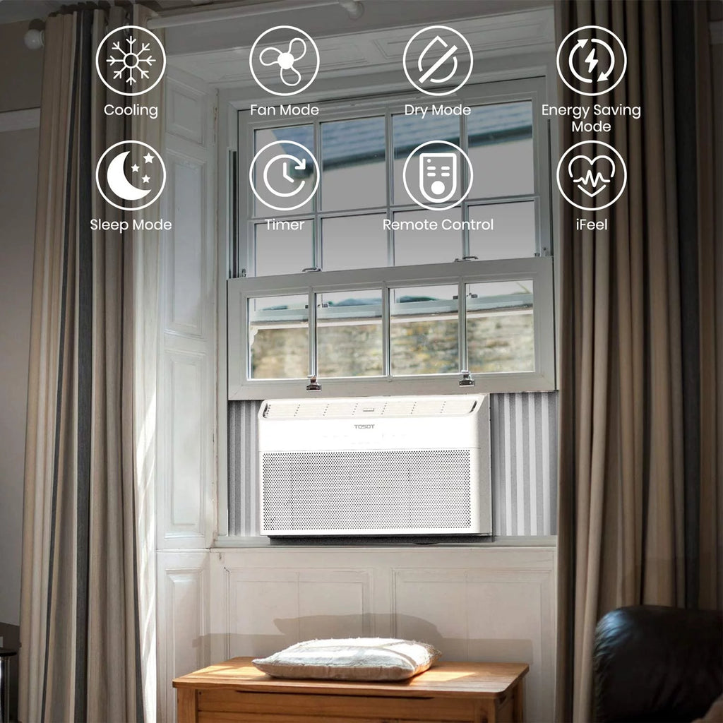 8,000 BTU Window Air Conditioner X304056