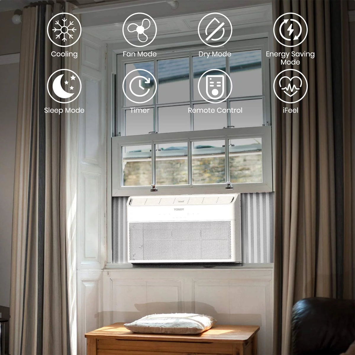 8,000 BTU Window Air Conditioner X304056