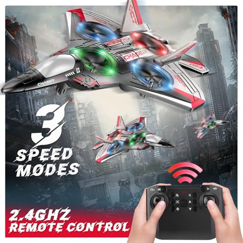Foam RC Plane with LED Lights X290364