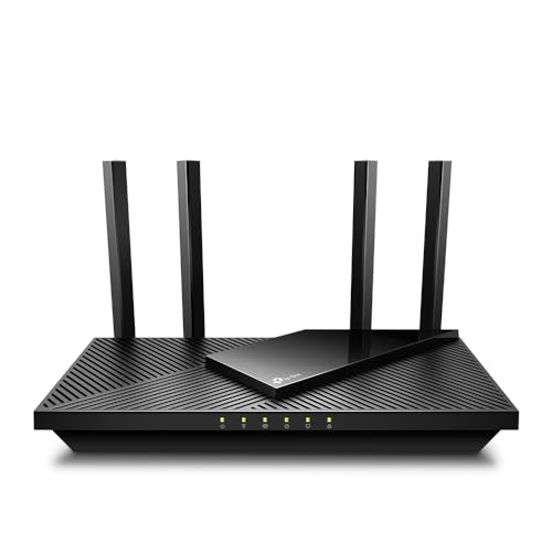 AX1800 WiFi 6 Dual Band Gigabit Router F554