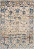 Sand Lt. Blue Rug 7'10 x 10'10 F306060