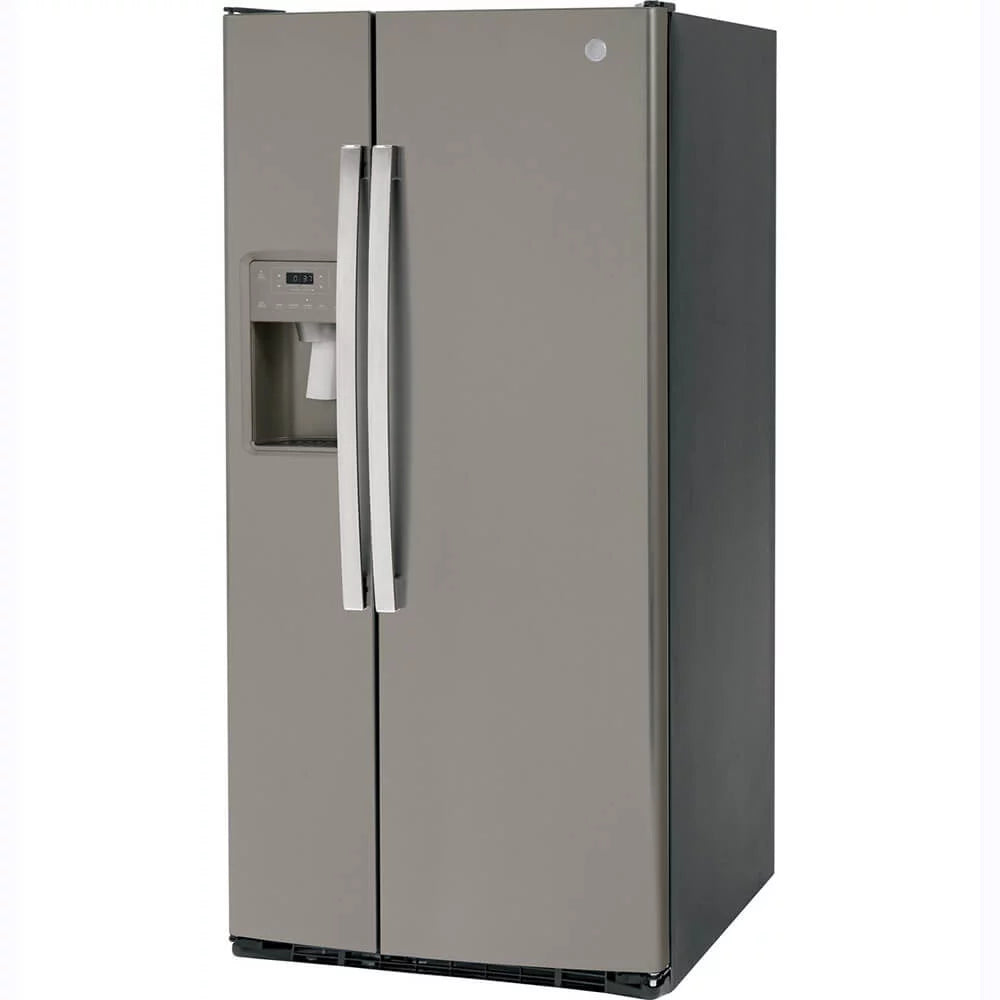 23.0 Cu. Ft. Slate Side-By-Side Refrigerator V421