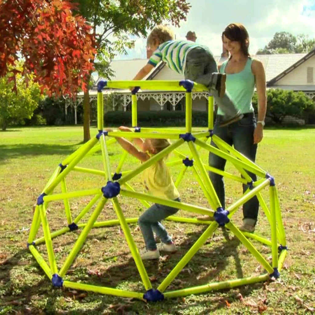 Green/Blue Climbing Tower Y1654