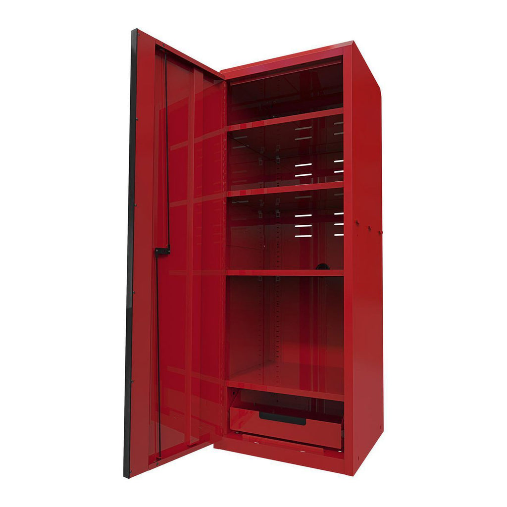 22 in. Blue End Locker V44939