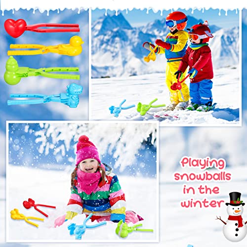 4 Pcs Snowball Maker Clip G18849
