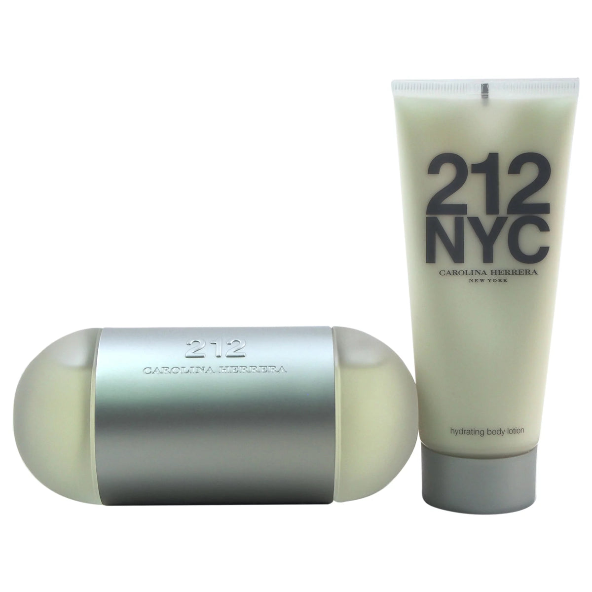 2 Pc Gift Set 3.4oz EDT Spray 3.4oz Hydrating Body Lotion Y74634