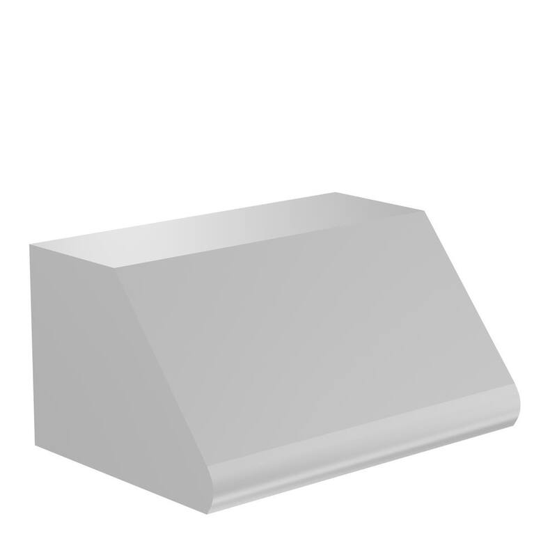 36 in. 700 CFM Convertible Under Cabinet Range Hood in Stainless Steel Z74706