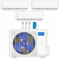 33,000 BTU 3 Zone Ductless Air Conditioner and Heat Pump N174