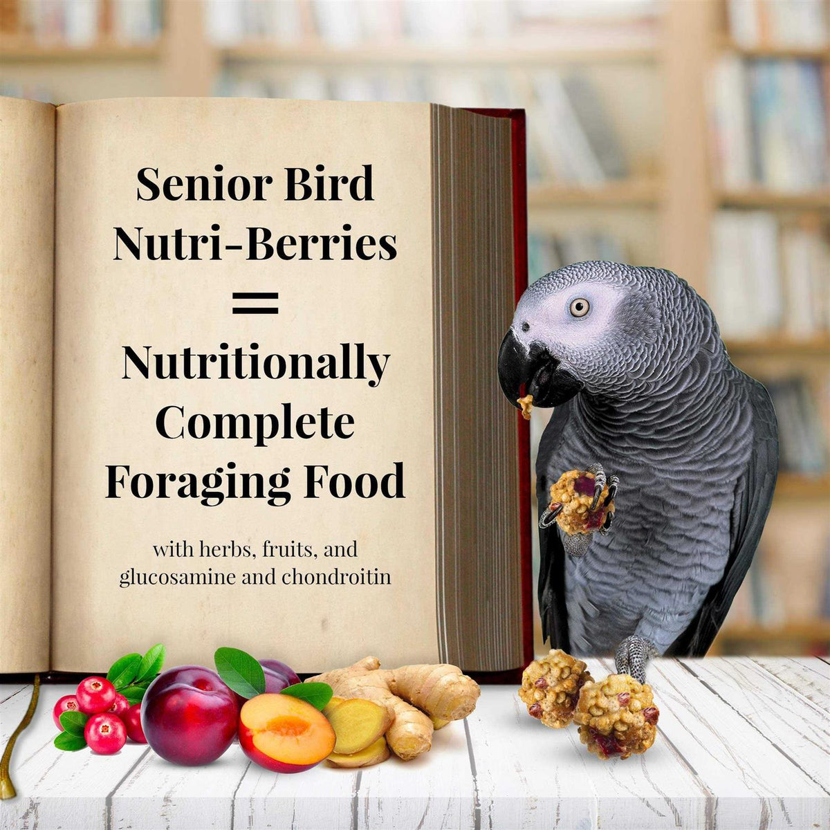 Senior Bird Nutri Berries Parrot Food N368