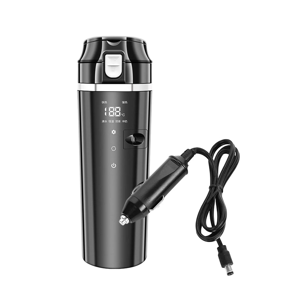 12V 24V 500ml Car Electric Water Kettle S33331
