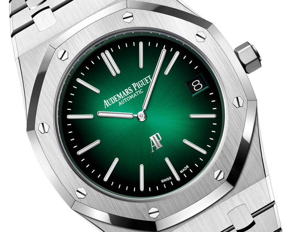 Smoked Green Dial 39mm J20955