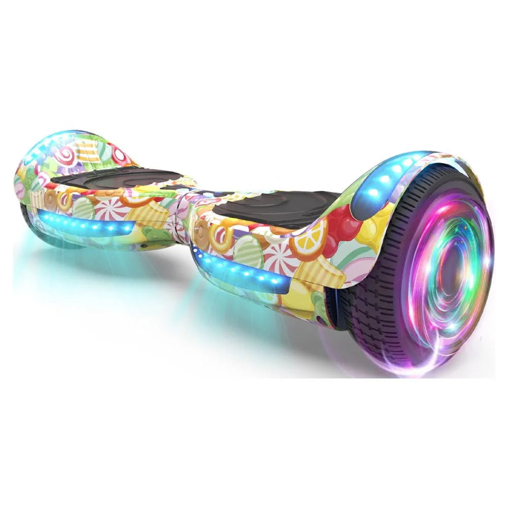 6.5 In. Self Balancing Hoverboard with LED Light Q187610