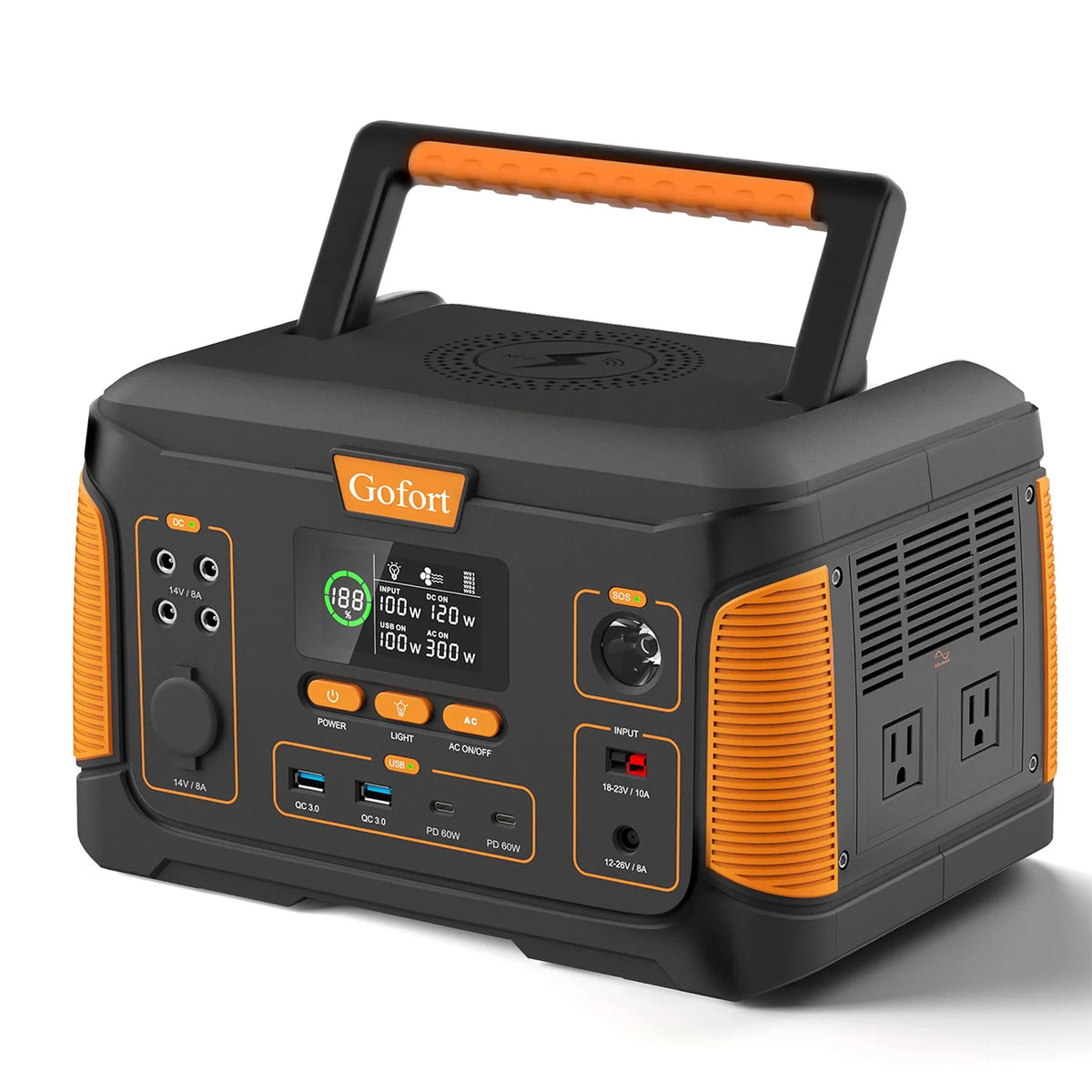 Portable Power Station 932Wh 1000W S276