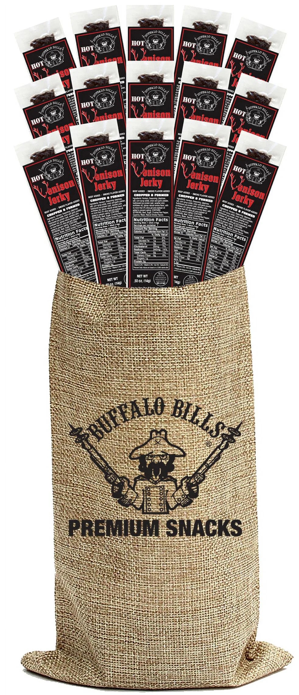 15 Piece Jerky Gift Bags B993
