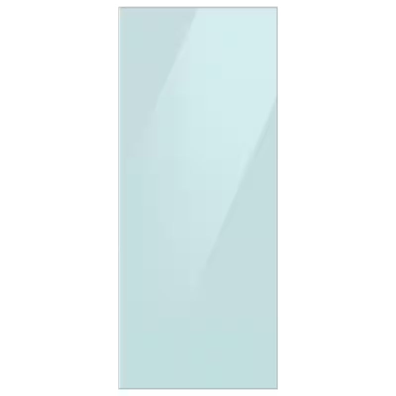 Morning Blue Glass Top Panel for 3-Door French Door Refrigerator H130799
