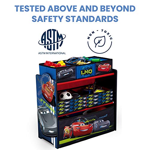 6 Bin Toy Storage Organizer B91209