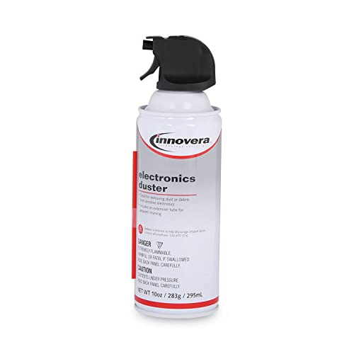 Compressed Air Duster Cleaner 10 oz 6/Pack P6220