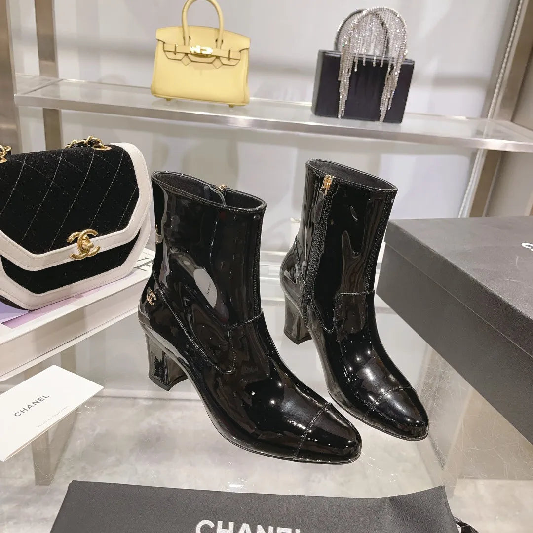Women Boots Heels 65 mm P556