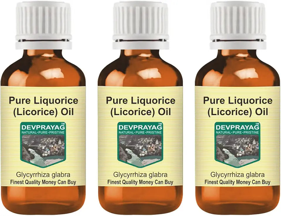 Pure Liquorice Oil 100mlx3 O57762