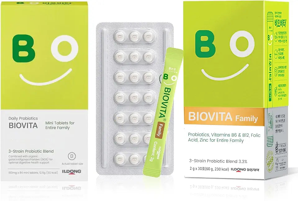 Probiotics Powder and Mini Tablets Q936