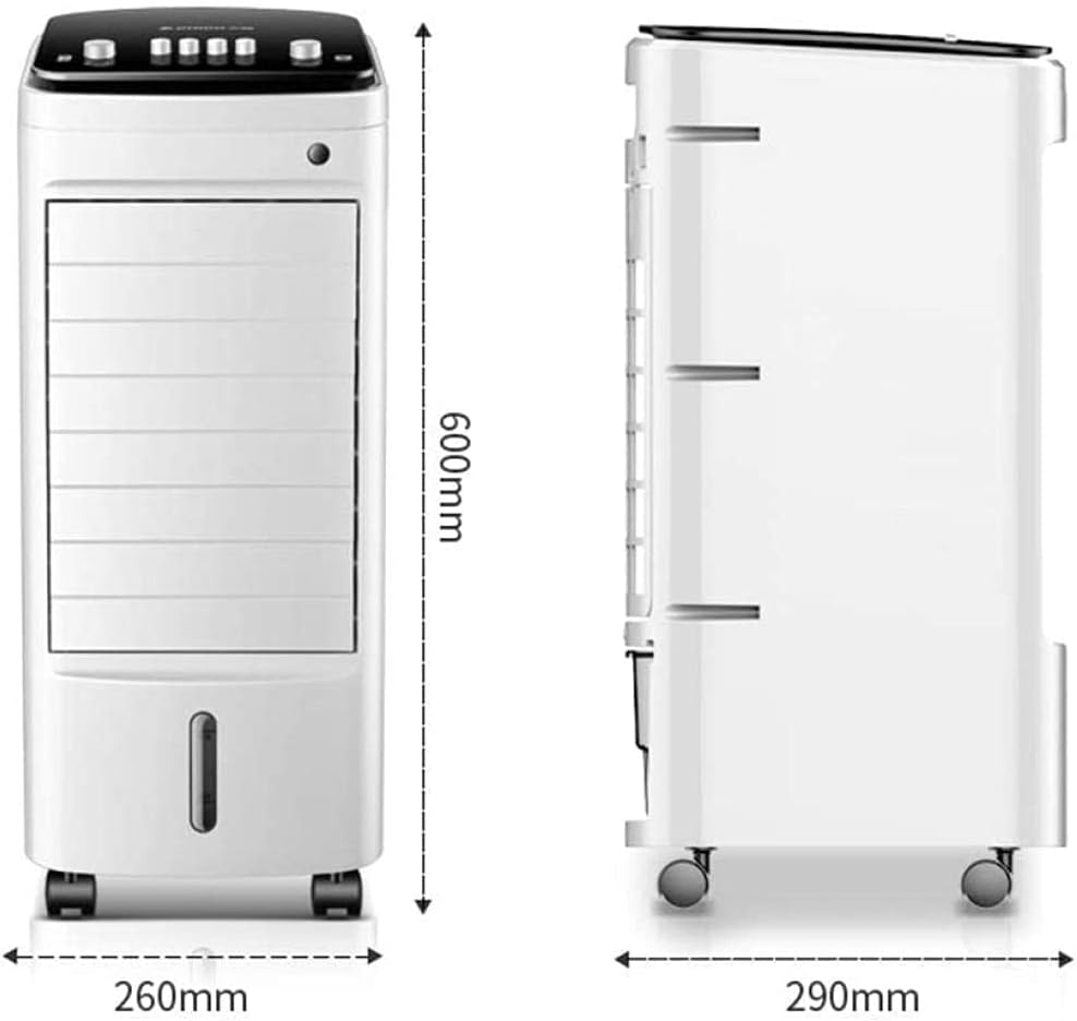 Portable Air Conditioner White 3 Speed O78849