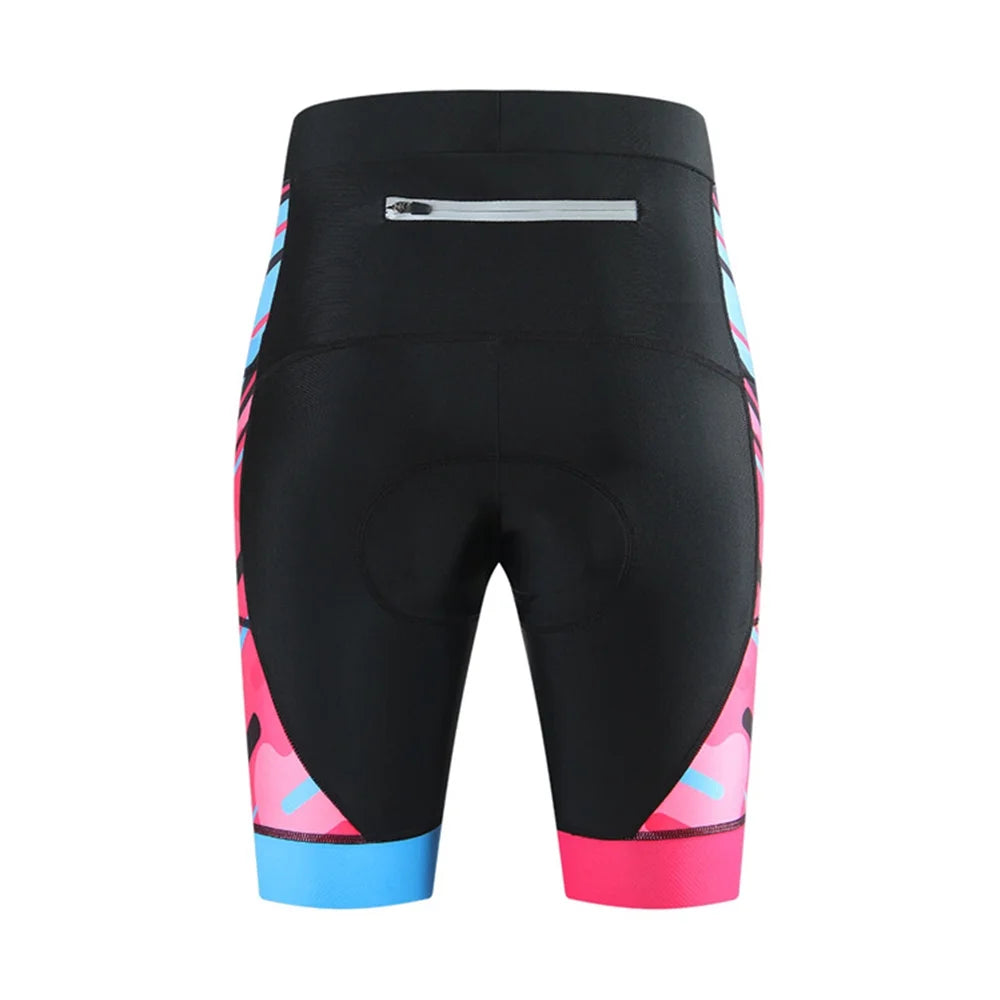 Breathable Padded Cycling Shorts P246