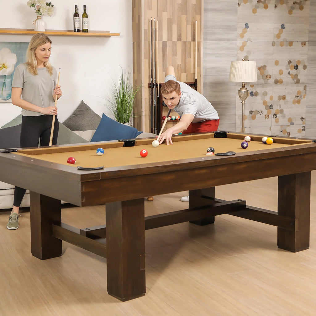 Tan Pool Table T667