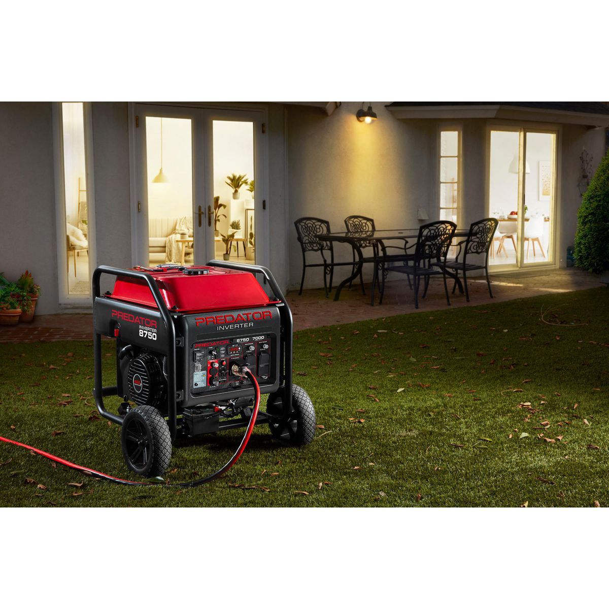 8750 Watt Open-Frame Inverter Generator G984