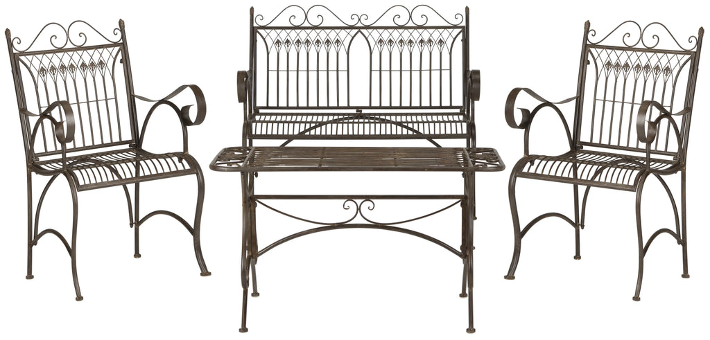 4 Piece Outdoor Living Set Z28357