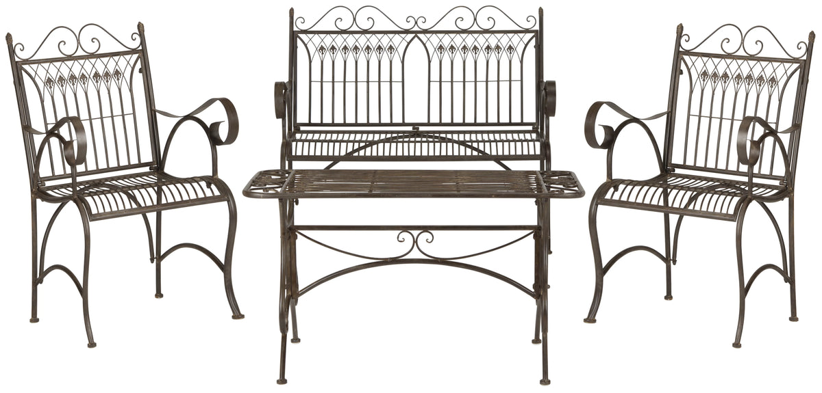 4 Piece Outdoor Living Set Z28357