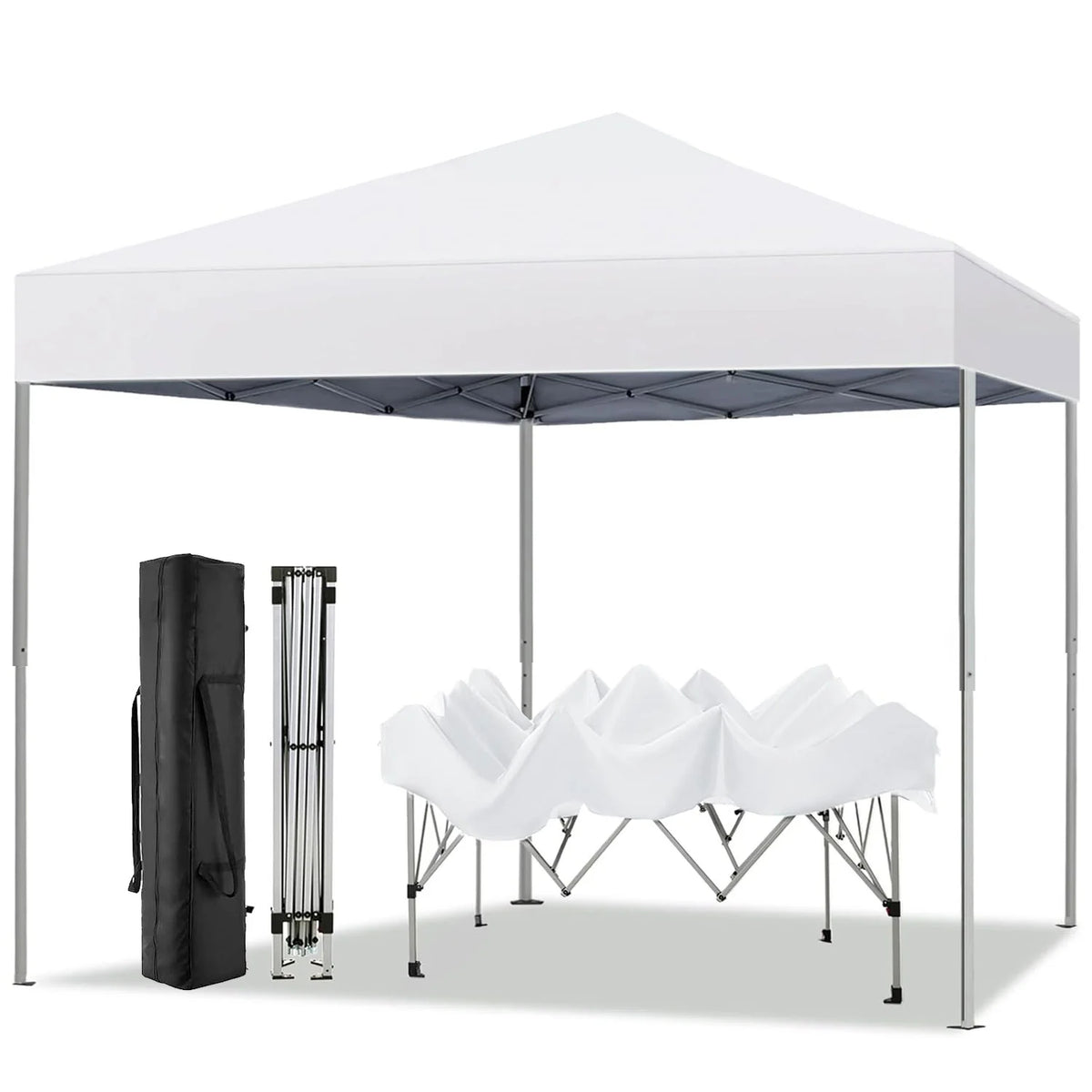 10x10 ft Blue Pop up Canopy Tent G679