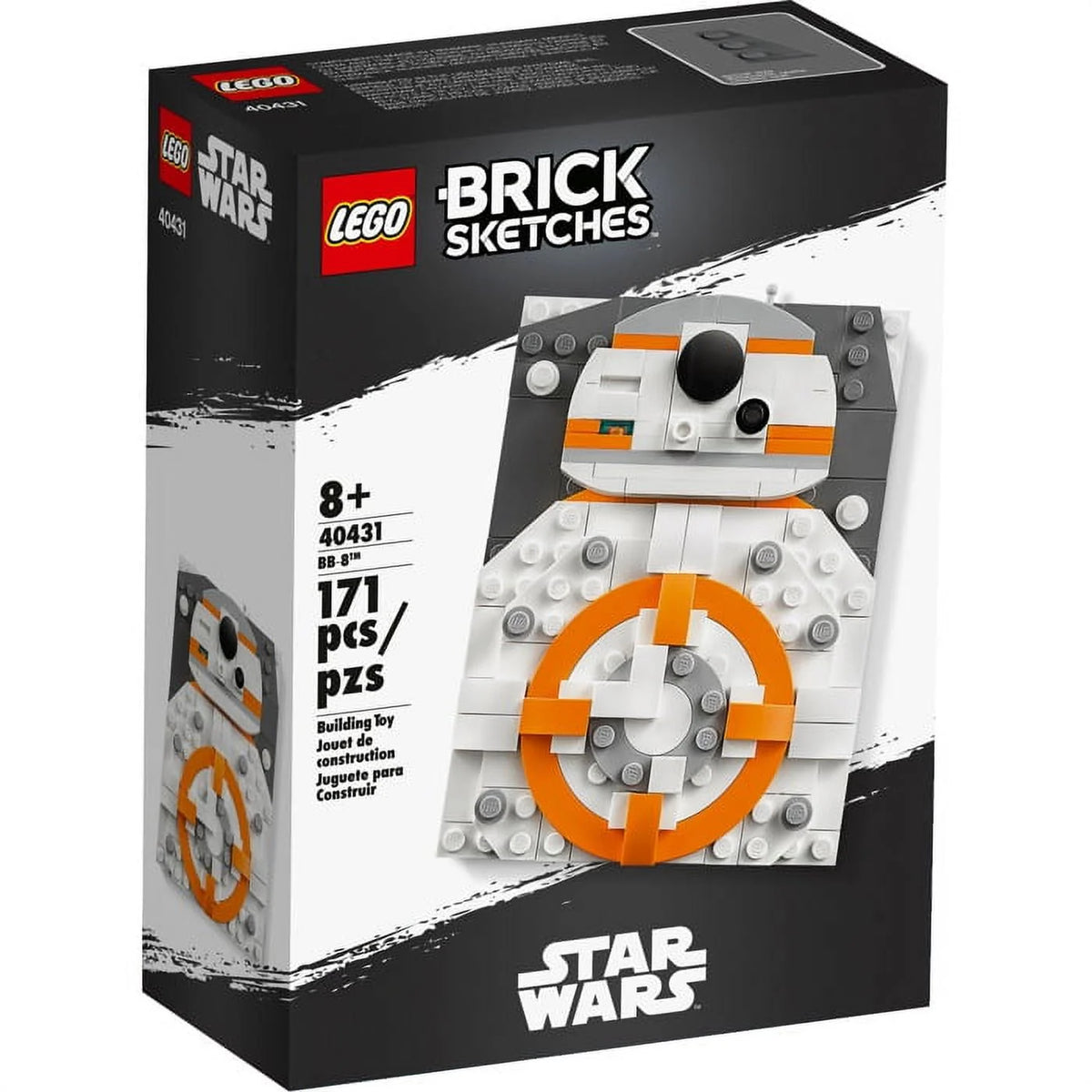 LEGO Brick Sketches BB-8 40431 V100427