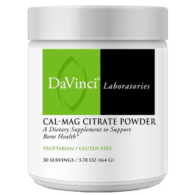 Cal-Mag Citrate Powder 5.78 oz V3095