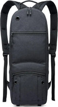 Black Portable Oxygen Tank Backpack W485