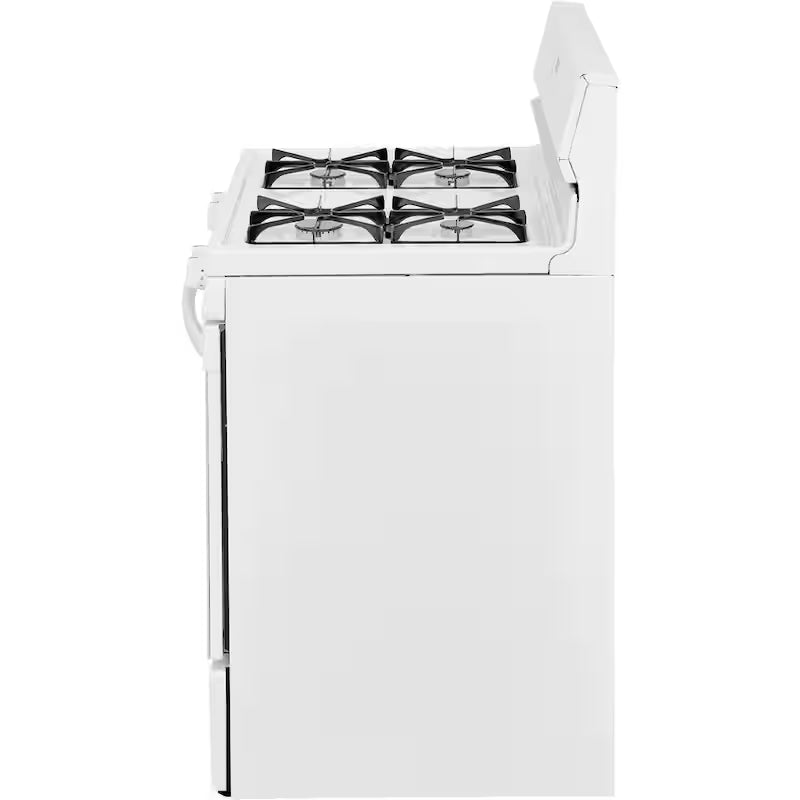 5.0 cu. ft. Gas Range with Manual Clean in White P9363