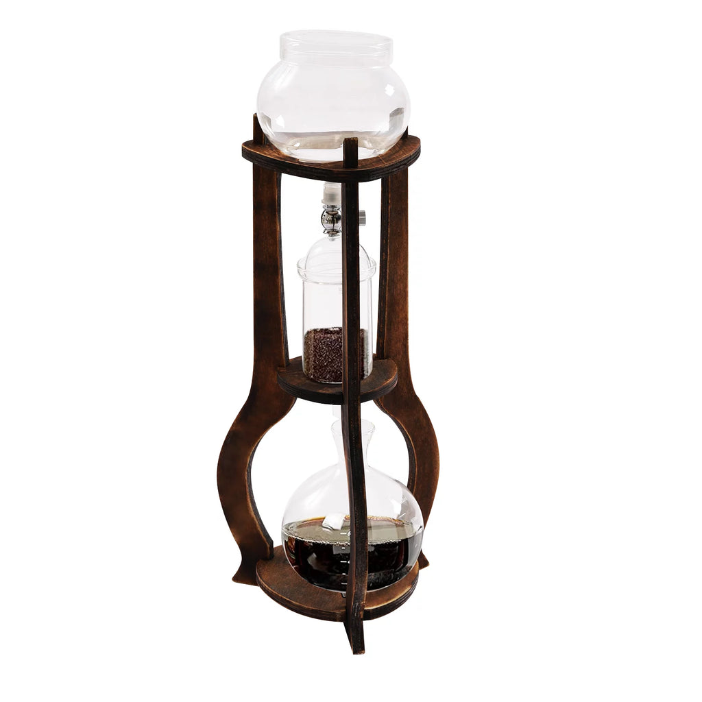 Cold Brew Drip Tower Coffee Maker Glass Container J498