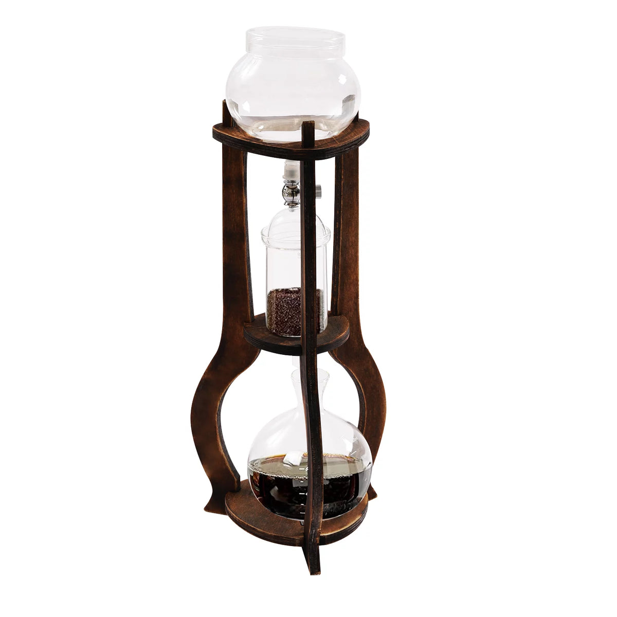 Cold Brew Drip Tower Coffee Maker Glass Container J498