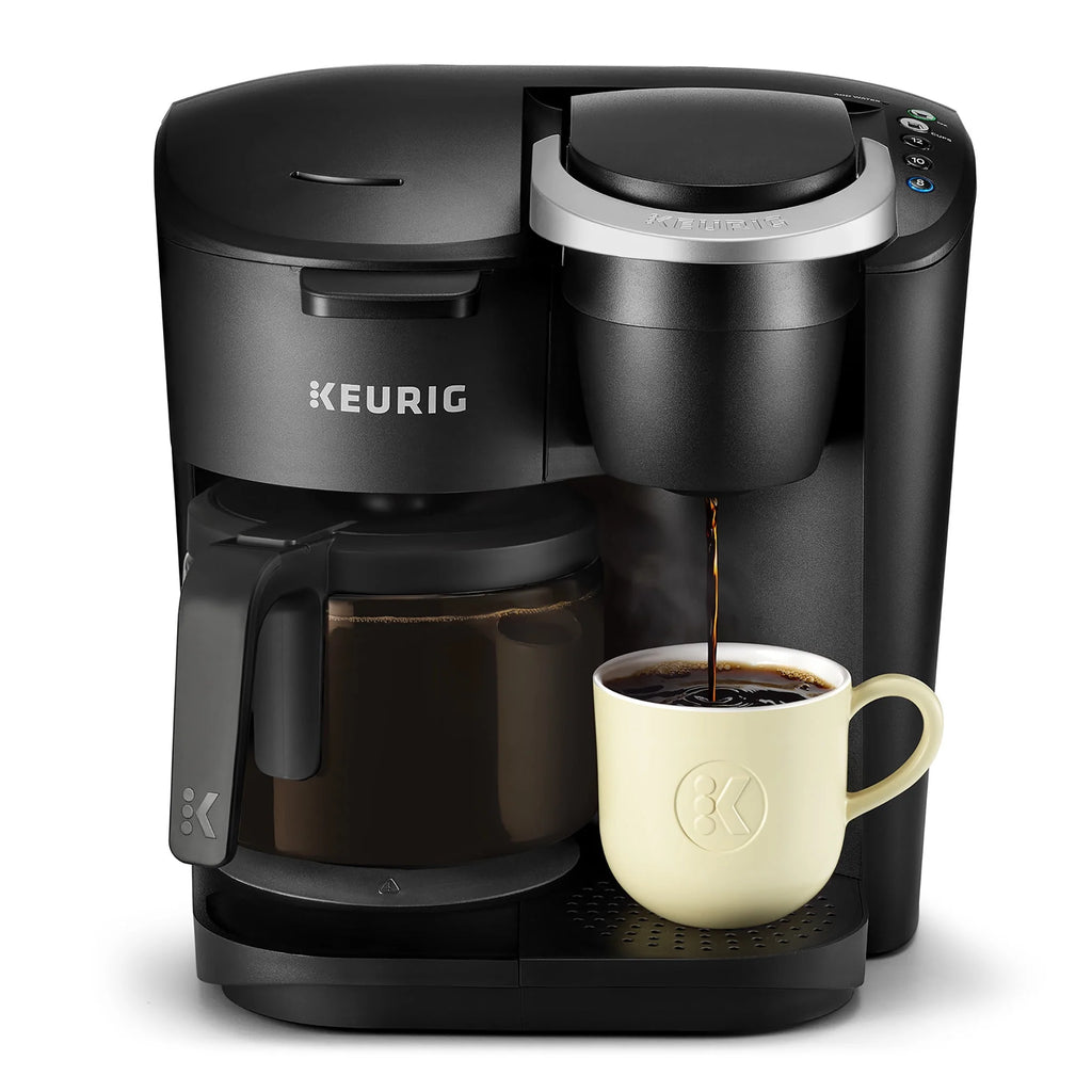 Black Single-Serve K-Cup Pod Coffee Maker X87215