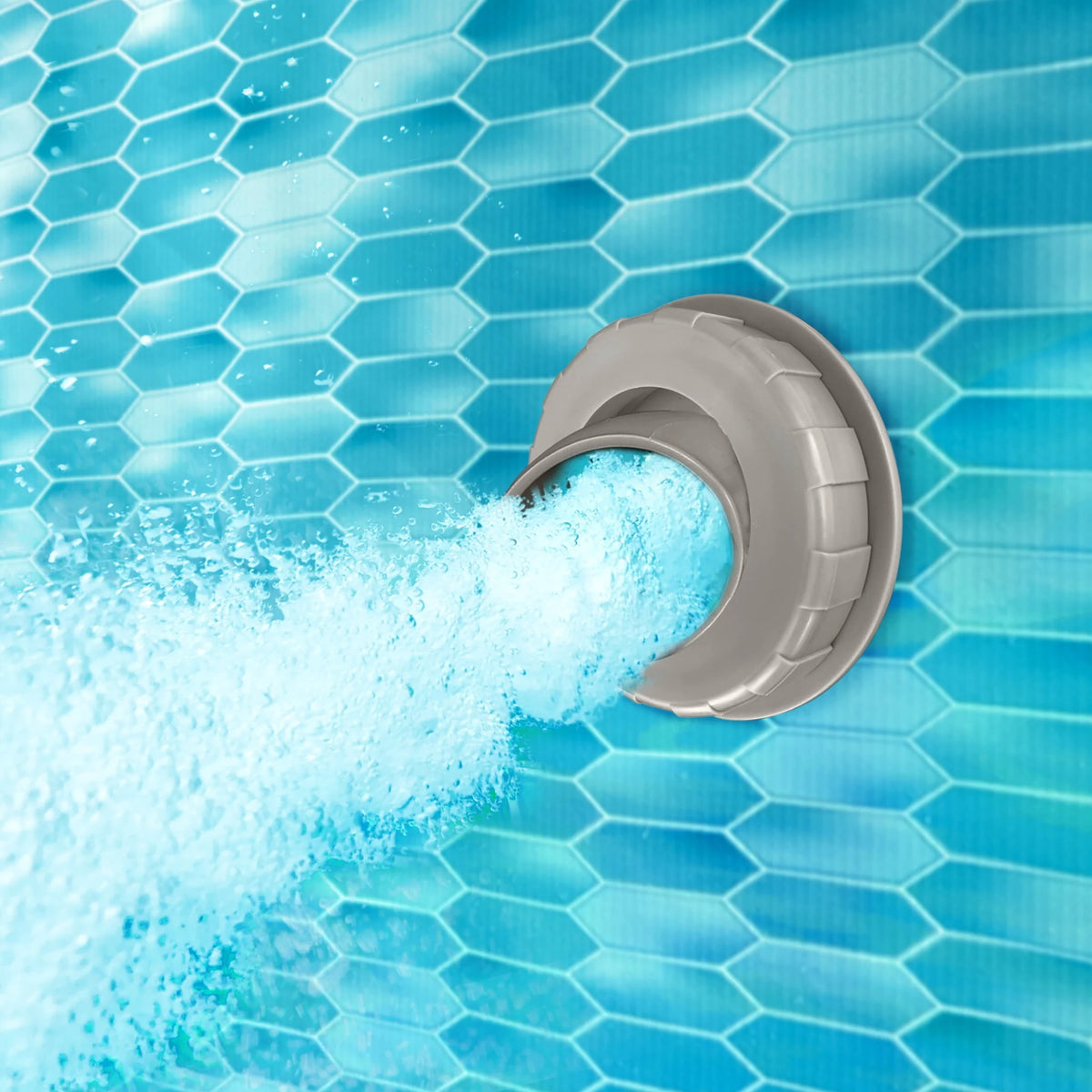 18 ft Round Above Ground Frame Swimming Pool R5916