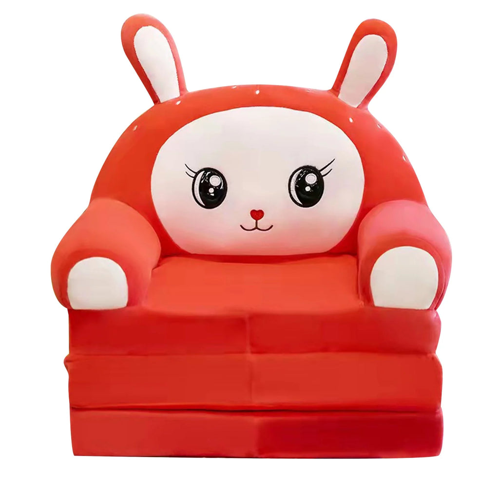 Plush Foldable Kids Sofa Armchair 2 In 1 Sofa Bed H26554