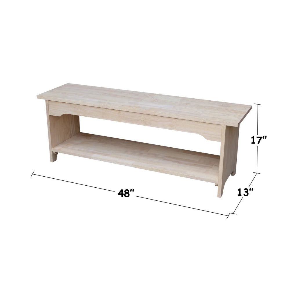 48" Bench S27554