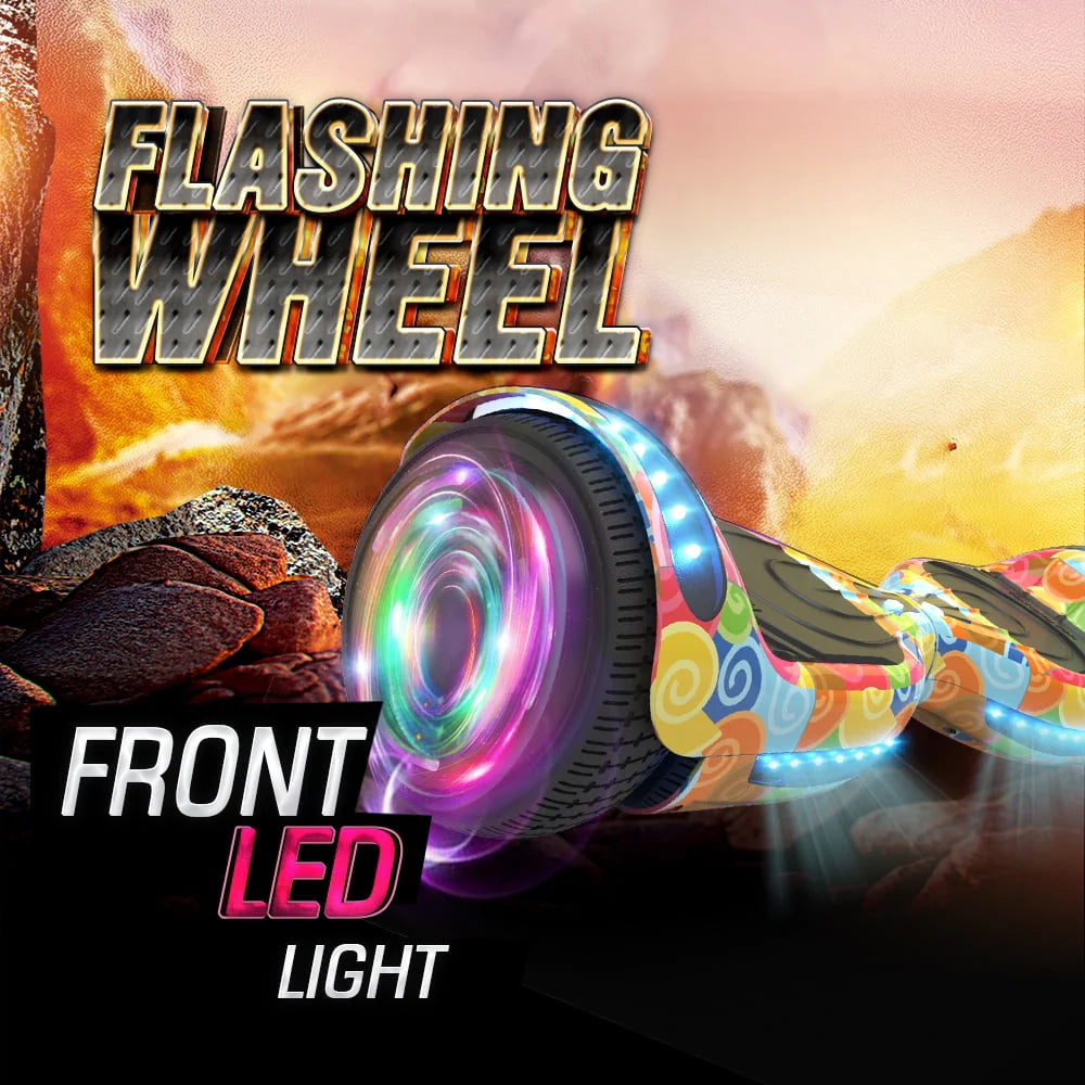 6.5 In. Self Balancing Hoverboard with LED Light Q187610