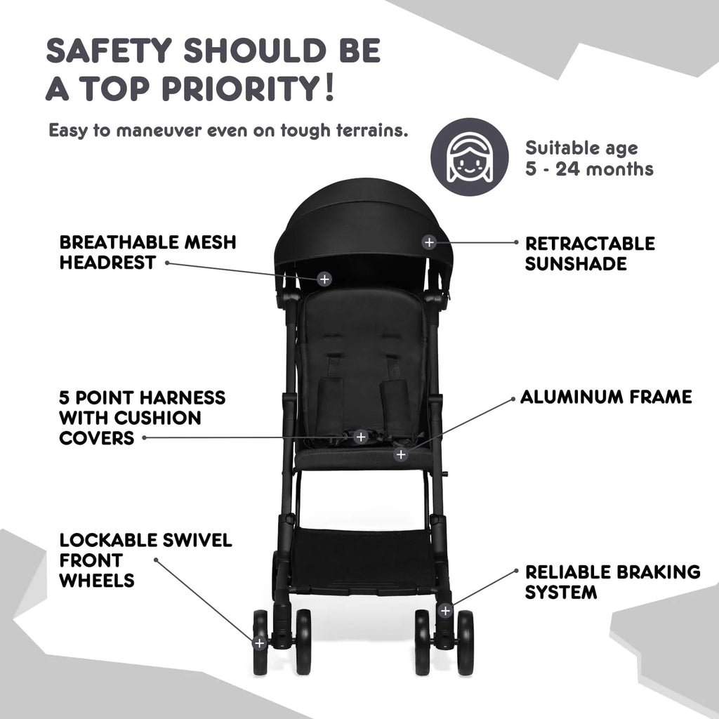 Lightweight Compact Umbrella Stroller K27919