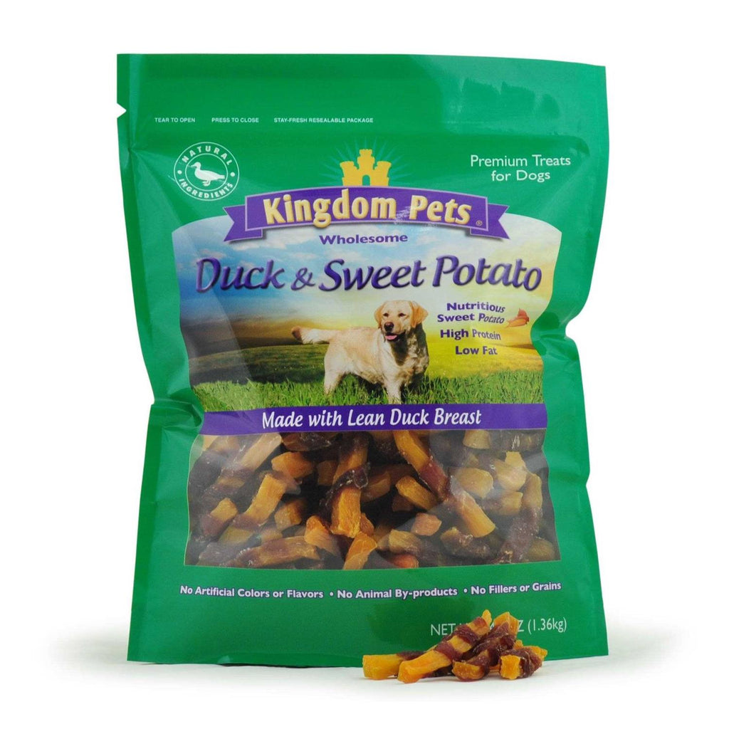 Duck & Sweet Potato Jerky Twists B747