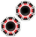 6.5 4-Ohm Marine Coaxial Speakers, Pair I180693