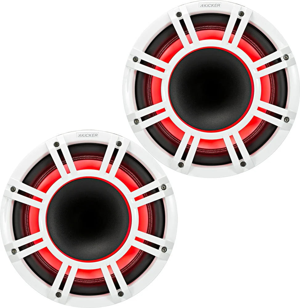 6.5 4-Ohm Marine Coaxial Speakers, Pair I180693