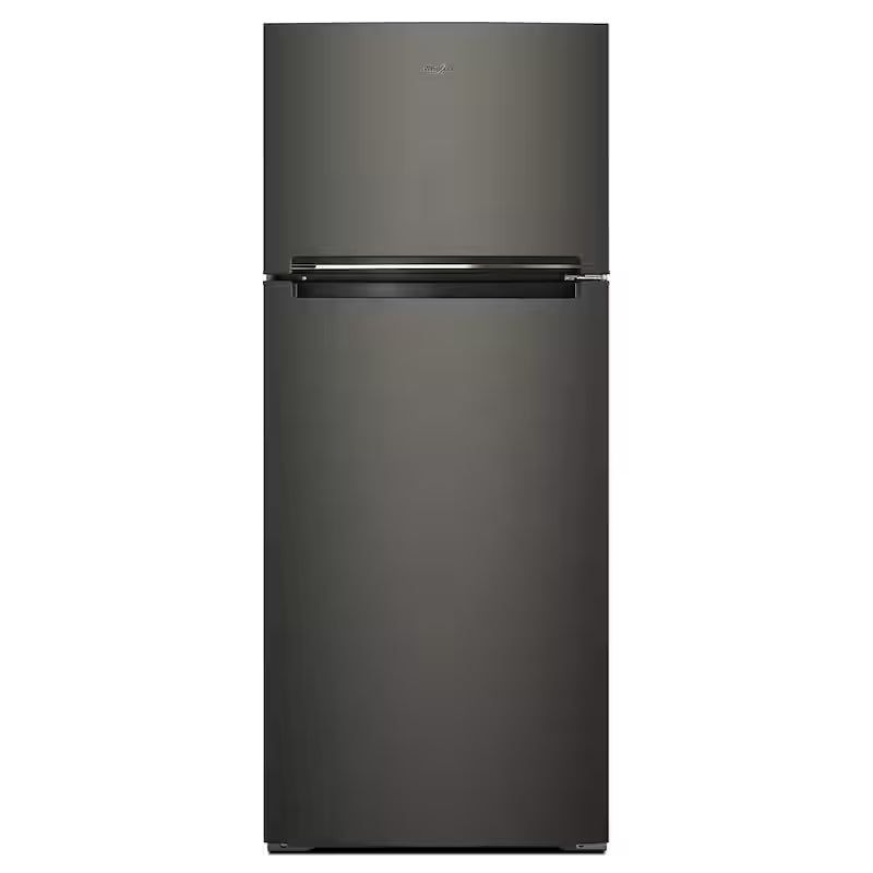 17.6 cu. ft. Black Stainless Top Freezer Refrigerator D6822